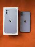 Iphone 11 64gb neverlock purple отличное состояние