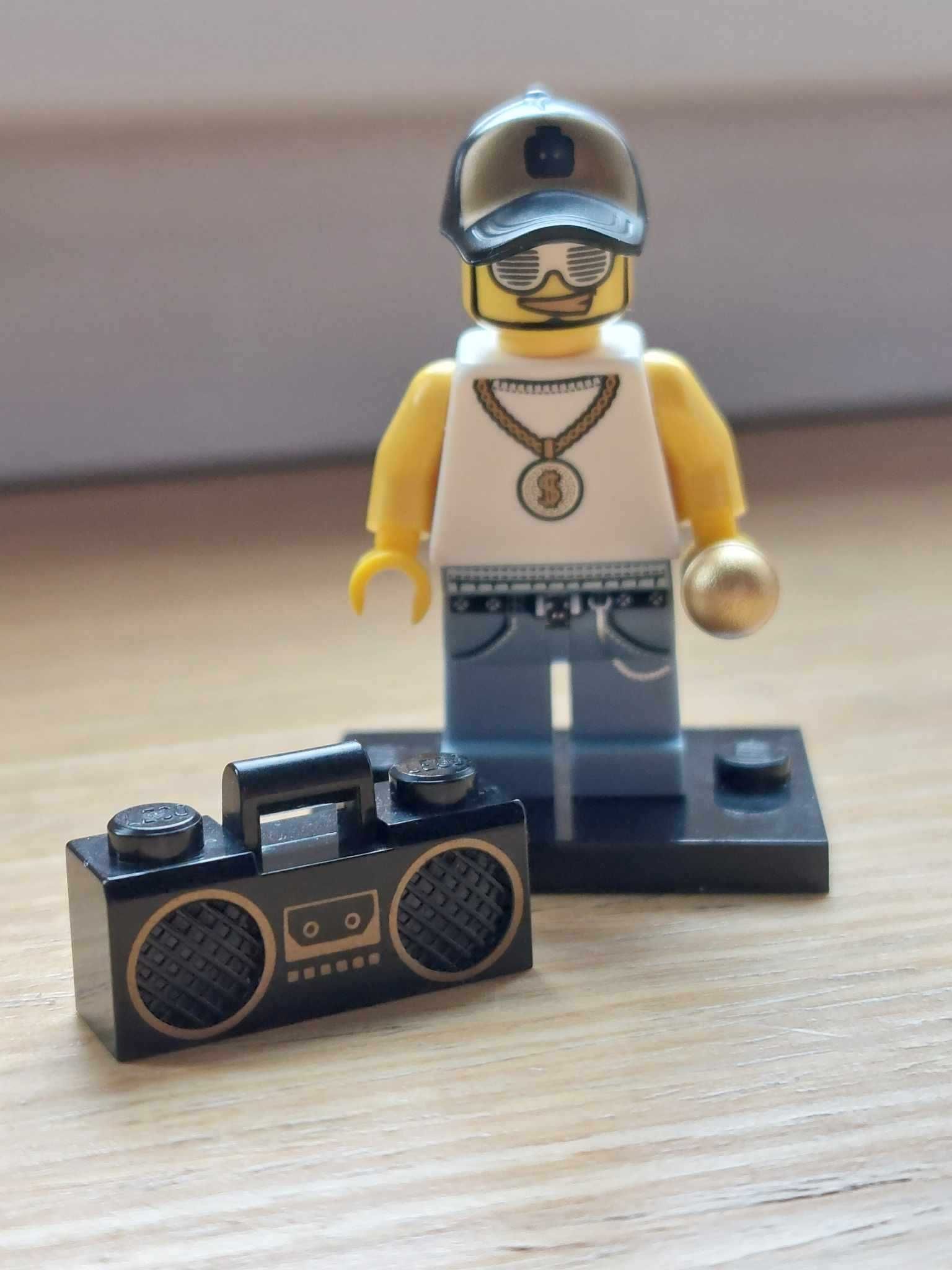 Lego Minifigure Seria 3 (set 8803), Raper (Rapper) col041