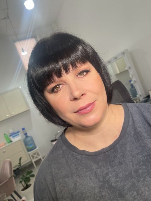 Курс візажу для себе.Курси по зачіскам.Макіяж.Зачіски.