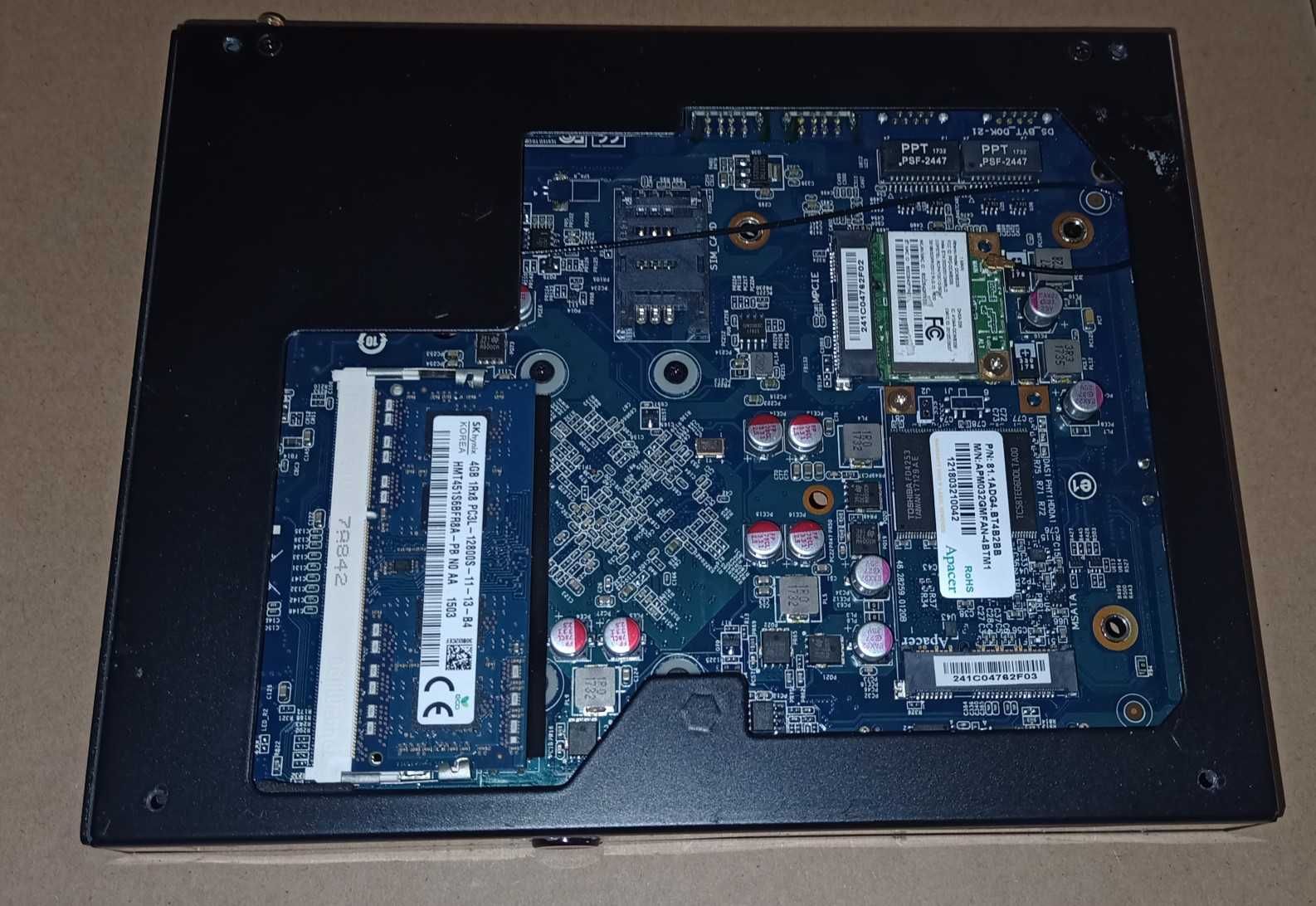 MiniPC AK110D Intel Celeron J1900