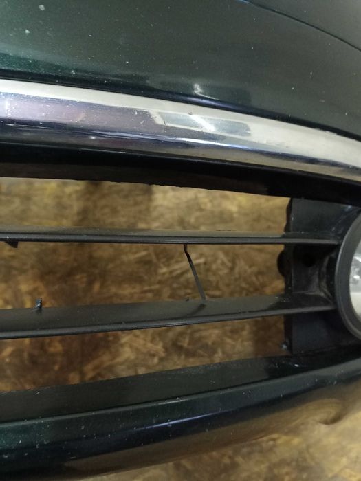 Audi A6 C6 zderzak przód przedni kolor zielony oryginał kompletny