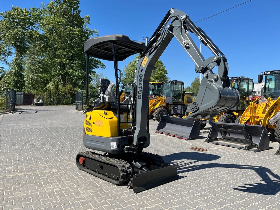 Günter Grossmann GG1700  Günter Grossmann GG1700 Rozsuwane gąsienice i ruchome ramie, GG1700