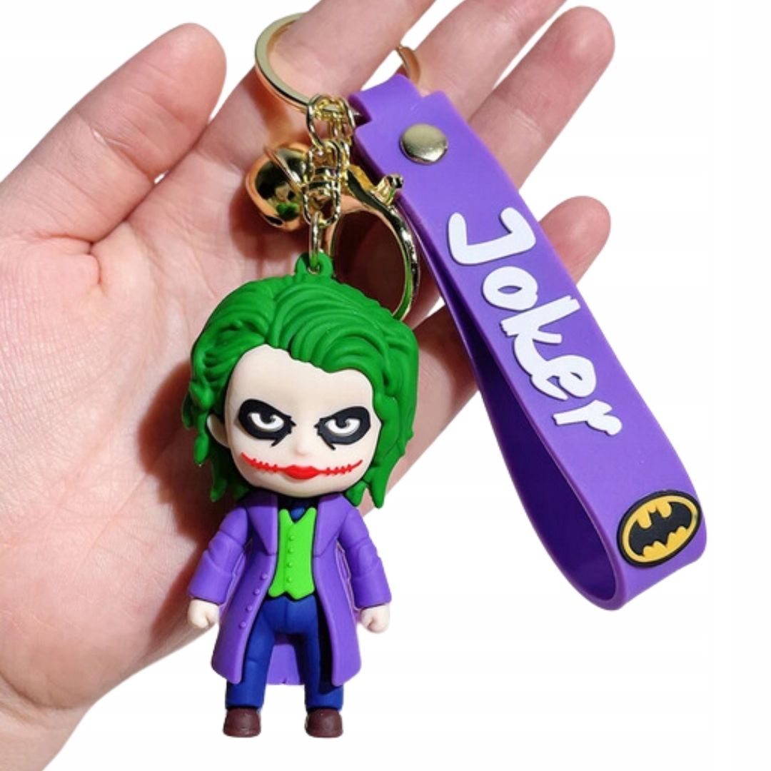 Brelok Do Kluczy Breloczek Zawieszka Joker