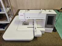 Hafciarka jednoigłowa Janome 550E + dodatki
