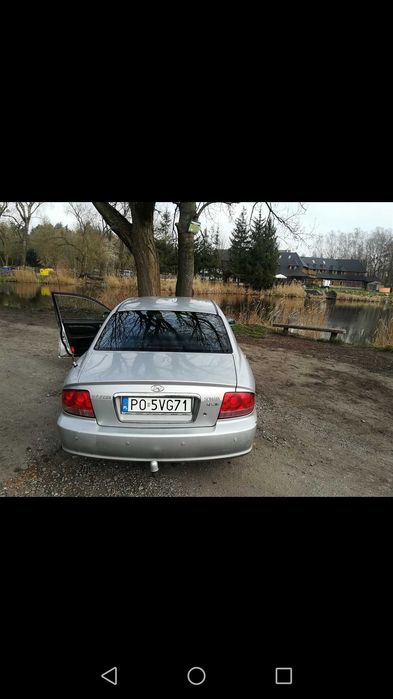 Hyundai Sonata, 2004r., poj. 2.7, PB+LPG, automat, 212000km.