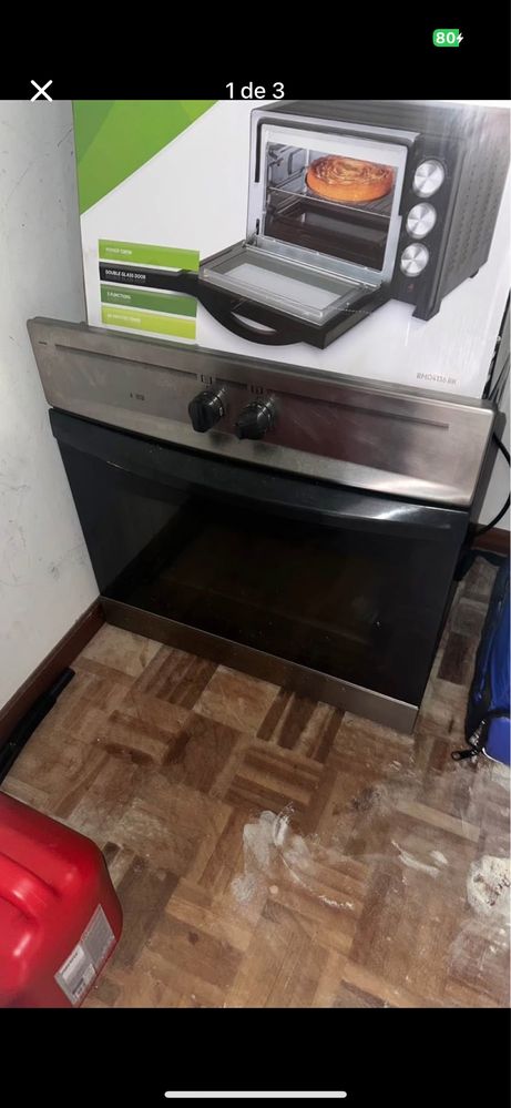 Forno de encastrar