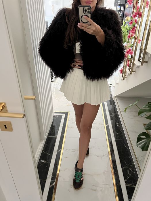 Nowe Futro z Lamy. Lama owca mongolska. Hit sezonu. Gucci luis vuitton