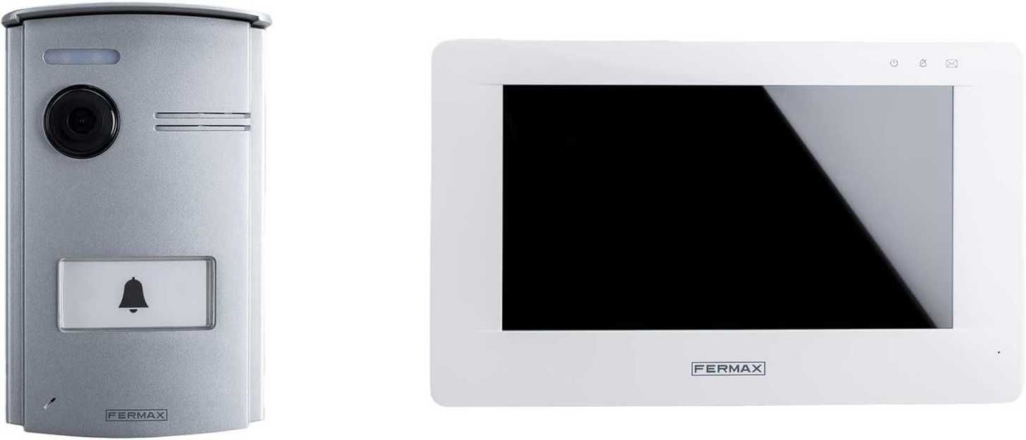 Wideodomofon Dotykowy Bezprzewodowy SEE-U Wi-Fi Fermax F1393 7"#9667