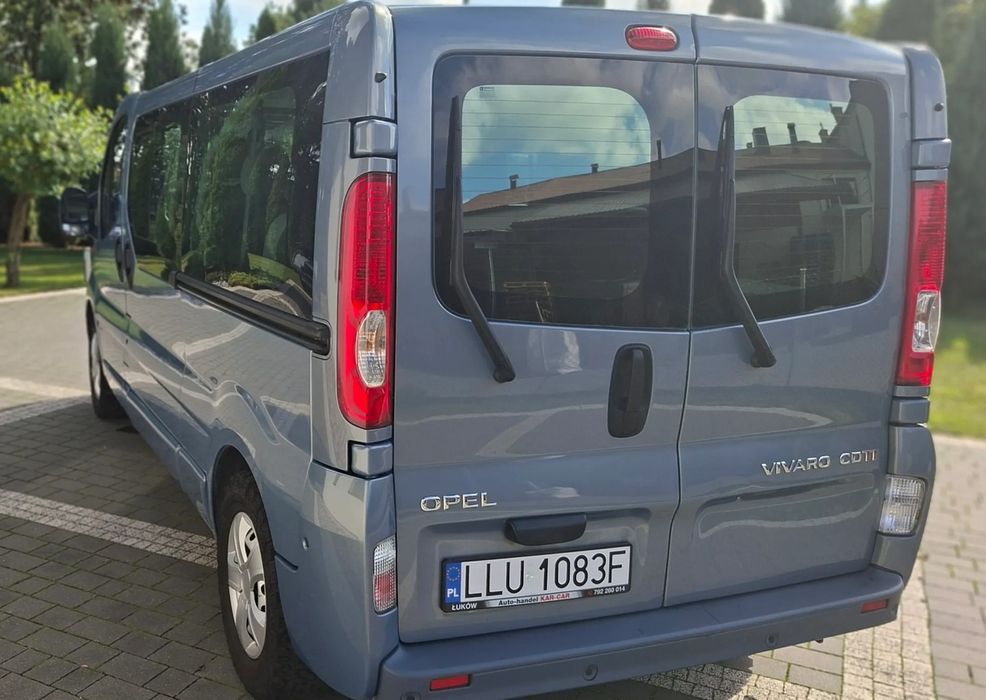 Opel vivaro 2010