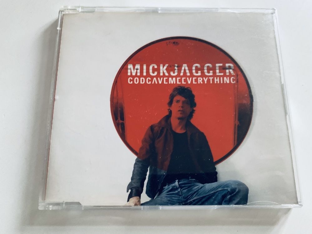 Mick Jagger - God Gave Me Everything (singiel)