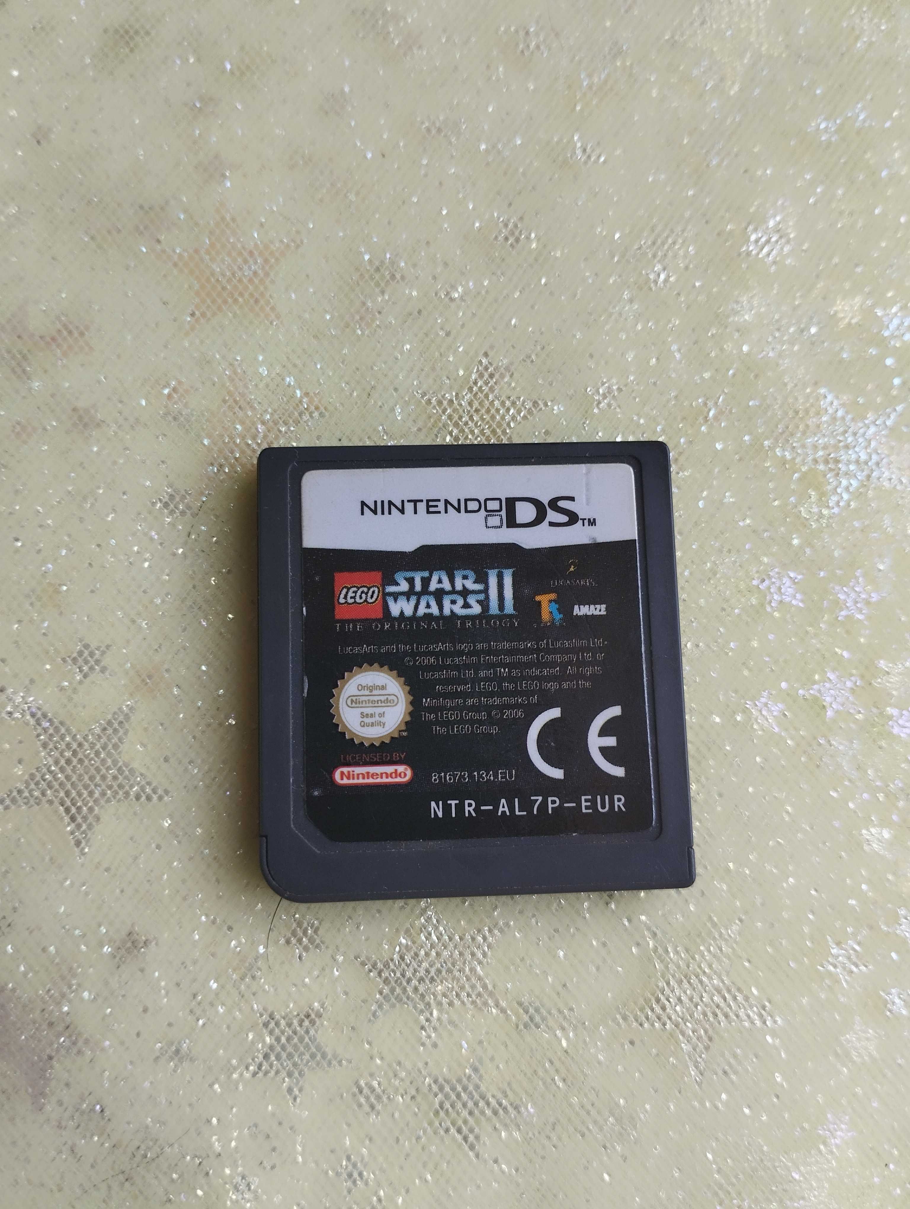 LEGO Star Wars II: The Original Trilogy [DS] DUN, b/pudełka