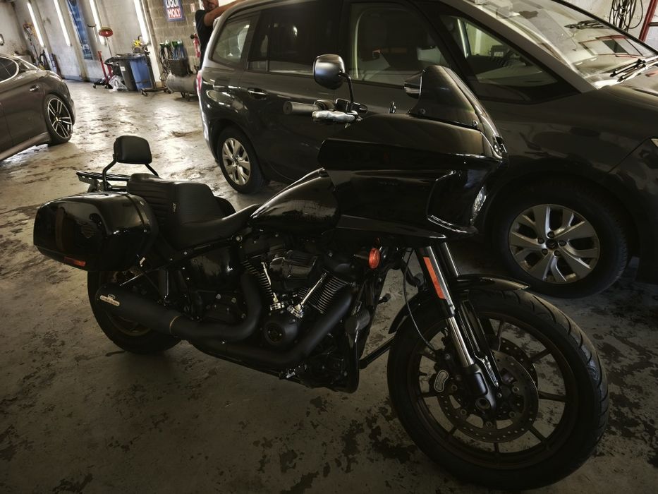 Harley-Davidson Low Rider ST