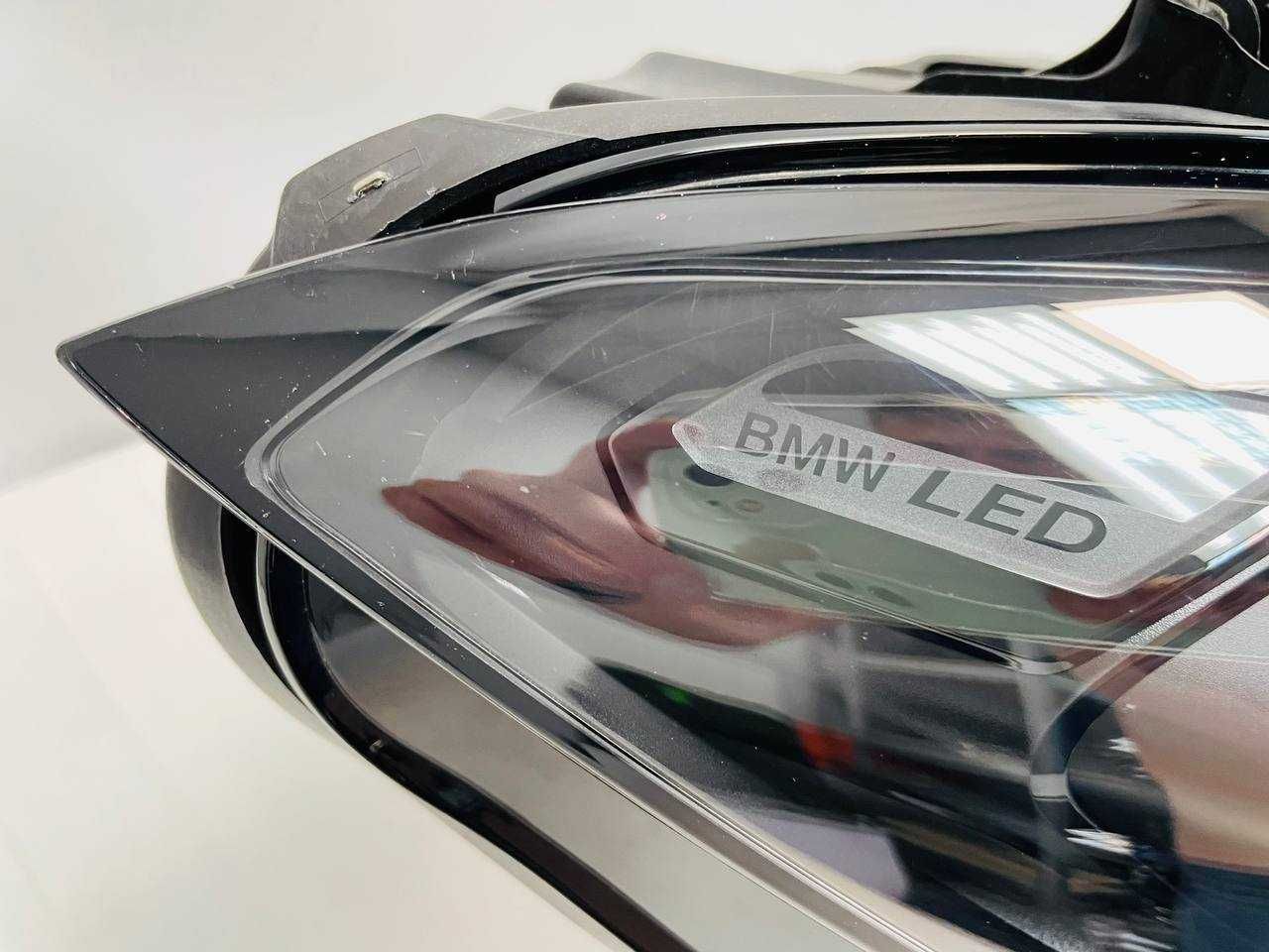 Фари фара оптика BMW 3 G20 lci  shadow line led рест бмв г20 Оригинал!