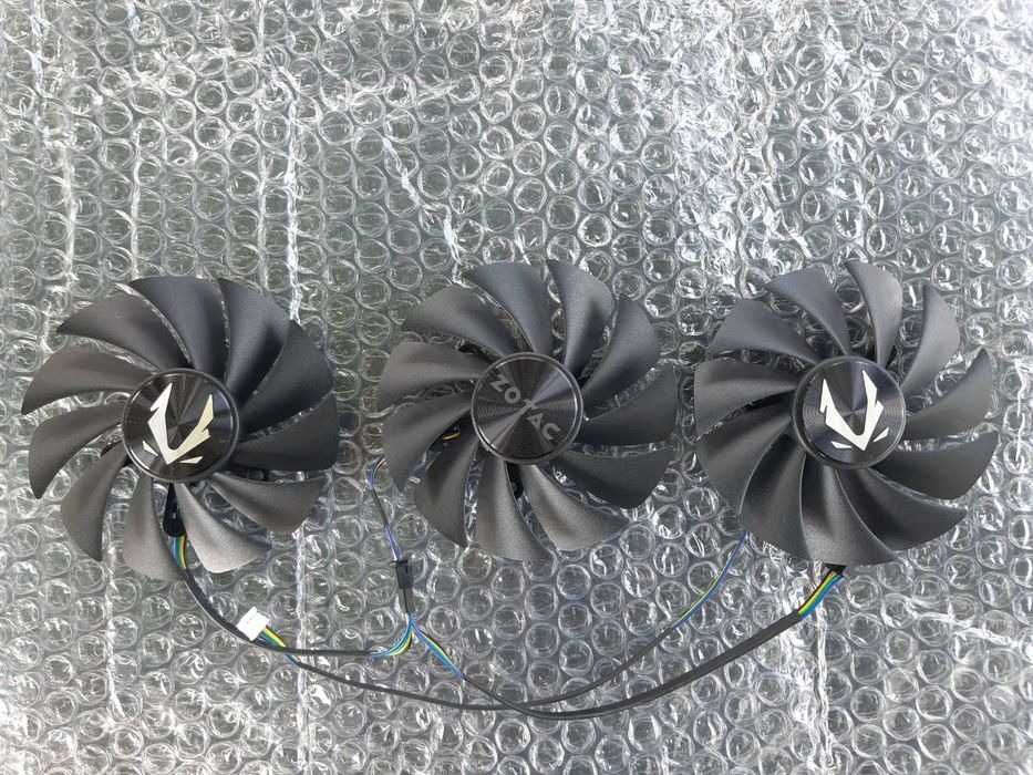 Кулера MSI/Asus/Zotac PLD09210S12HH,CF1010U12S,GA92S2U RTX 3060/3090