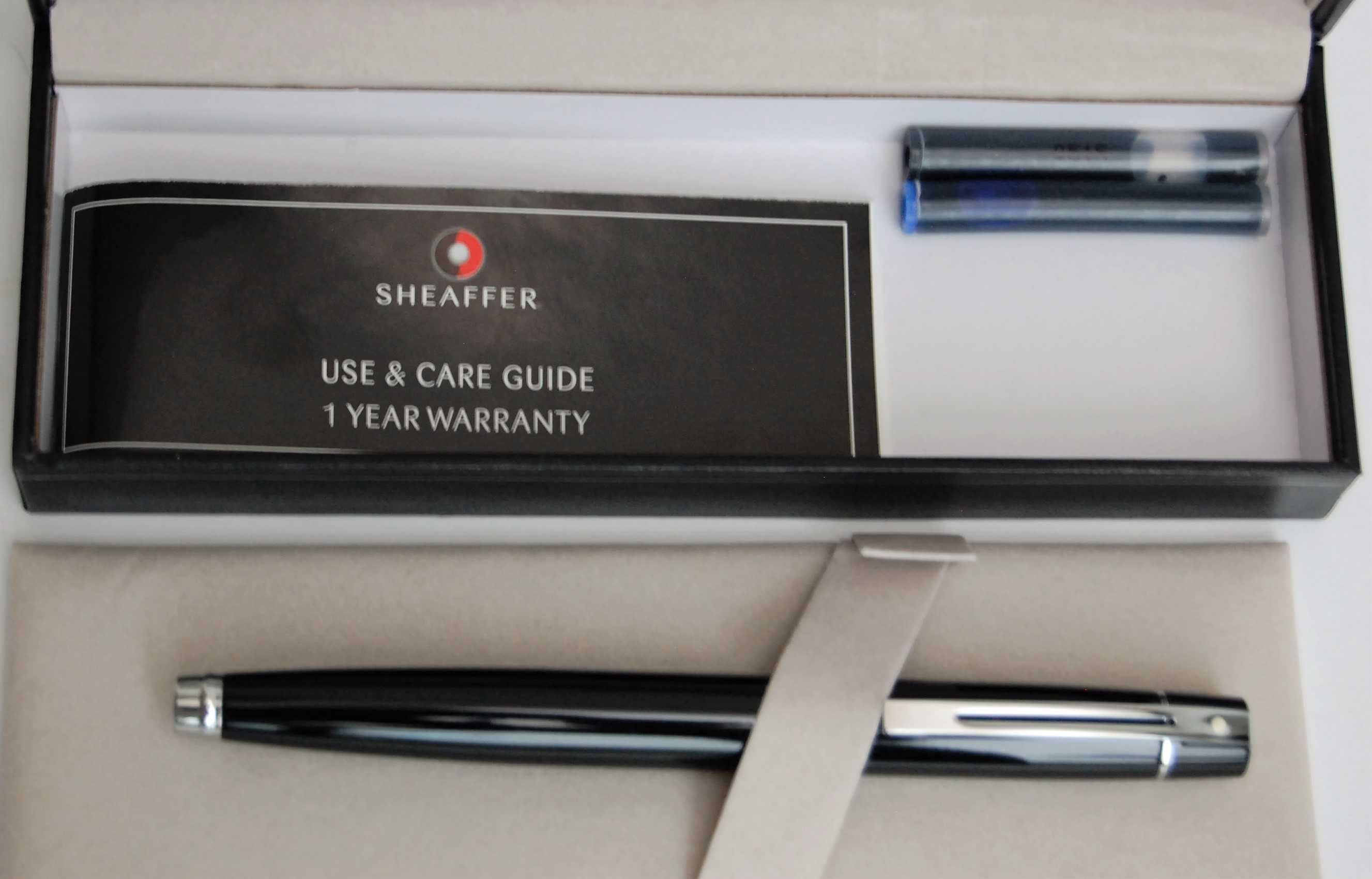 Pióro wieczne Sheaffer 9312 czarne, kolekcja Gift 300