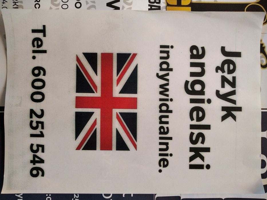 Korepetycje z Języka Angielskiego dla młodzieży i dorosłych