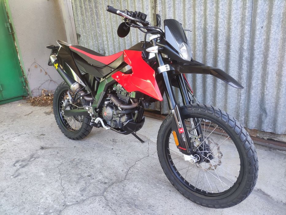 Aprilia RX 125 ABS Enduro 4T po serwisie kat B RATY Transport Gwarancj