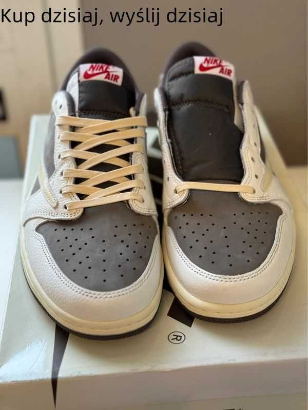Jordan 1 Retro Low OG SP Travis Scott Reverse Mocha unisex:39