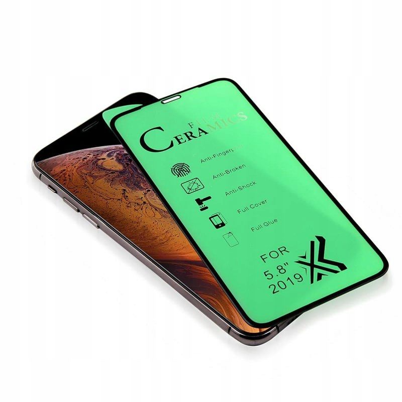 Szkło Ceramiczne 9D 9H Do Iphone Xs Max 11 Pro Max