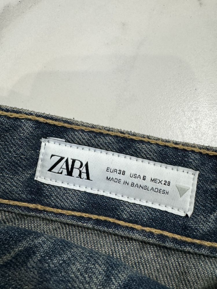 Нові джинси zara wide leg 5520/424/427