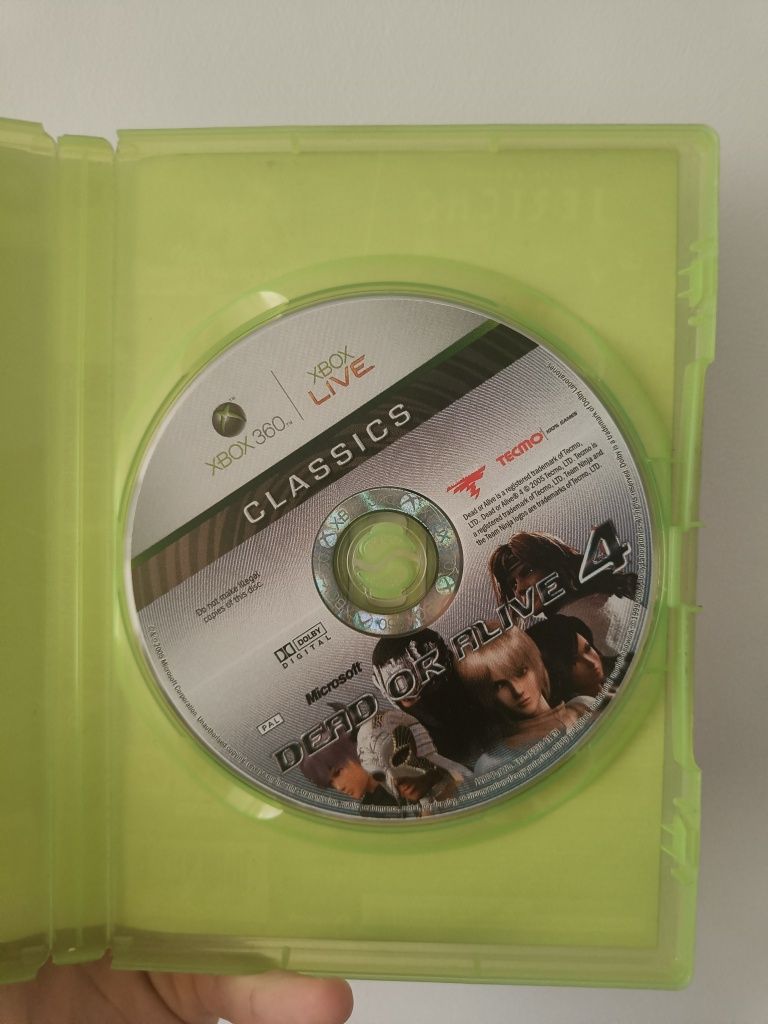 Dead or Alive 4 Xbox 360