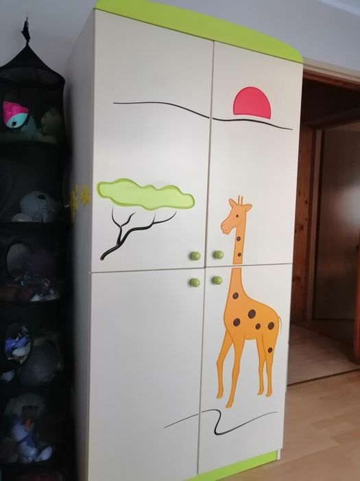 Szafa na ubrania, Meblik Safari