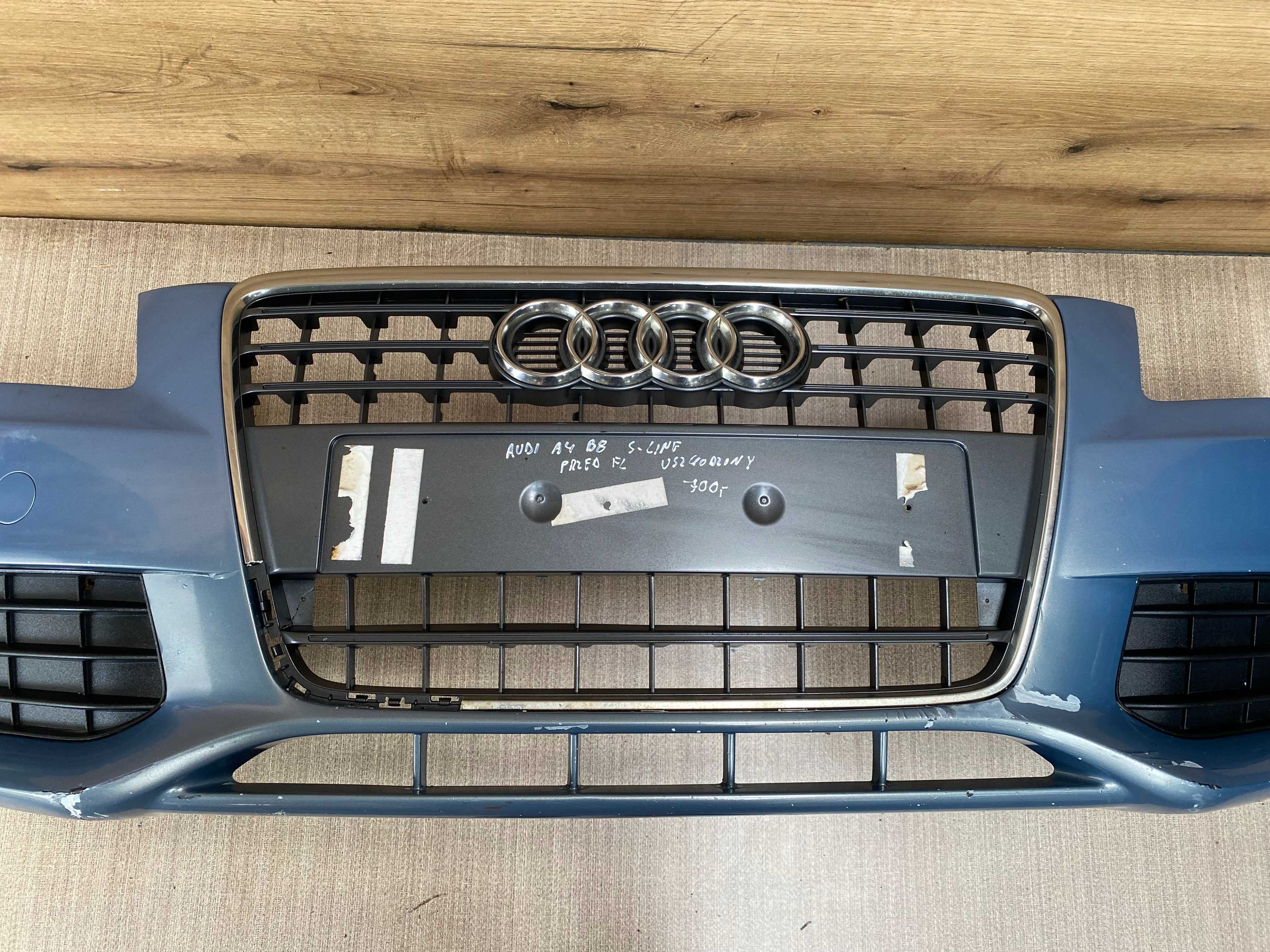 Zderzak przedni Audi a4 b8 przed lift