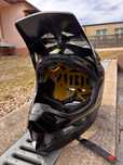 100% aircraft kask fullface cross