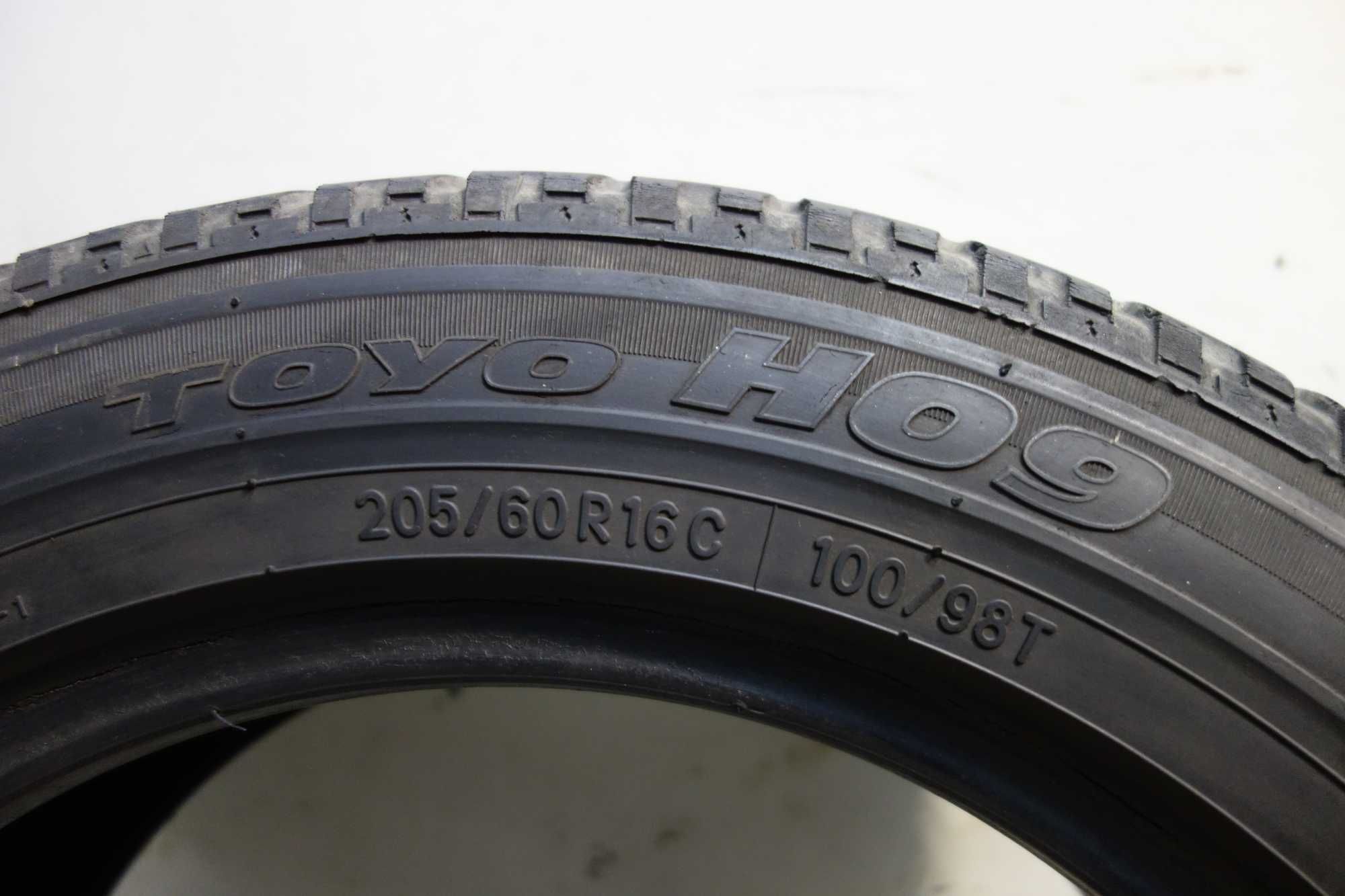 Opony 205/60/16C TOYO H09 Zima