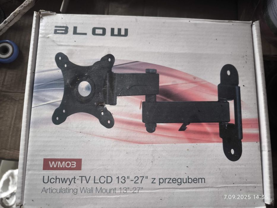 Uchwyt do Monitora obrotowy 13-27 cali