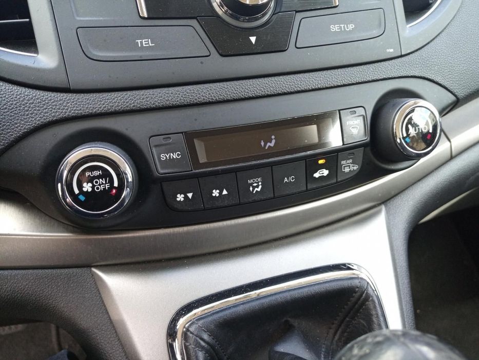 COMANDO DE CALEFAÇÃO AR CONDICIONADO HONDA CR-V RE