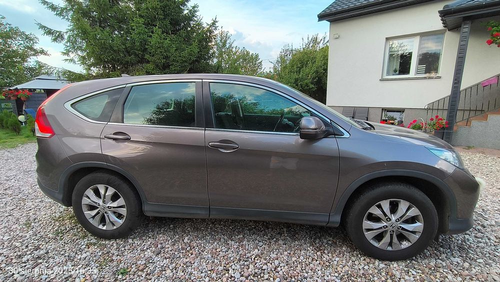 Honda CR-V IV 1.6 SUV i-DTEC 120KM 122t/km