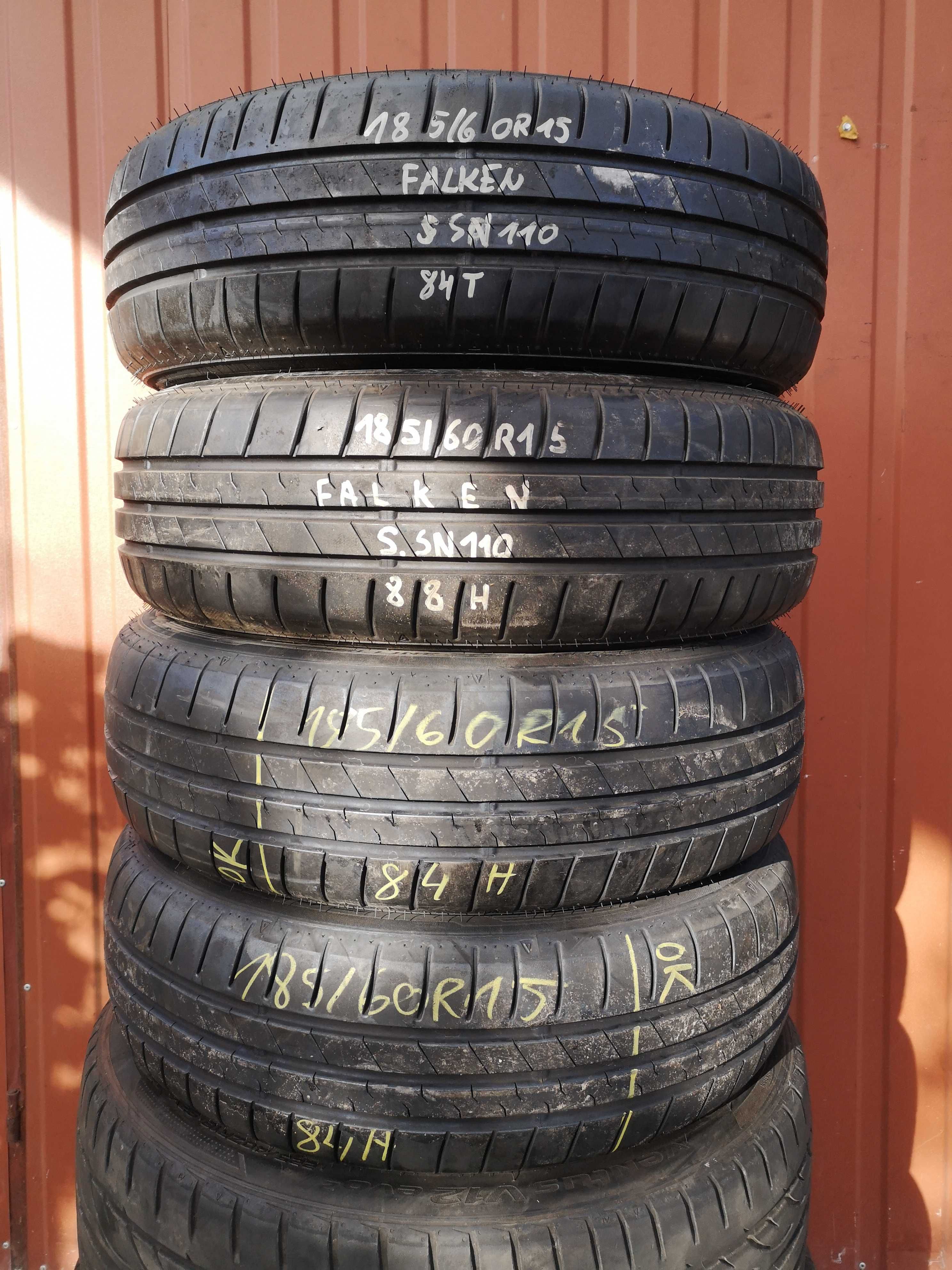 185/60 R15 84T - Falken Sincera SN110 (2 sztuki)