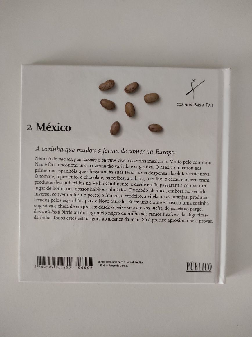 Livro "México" - cozinha país a país