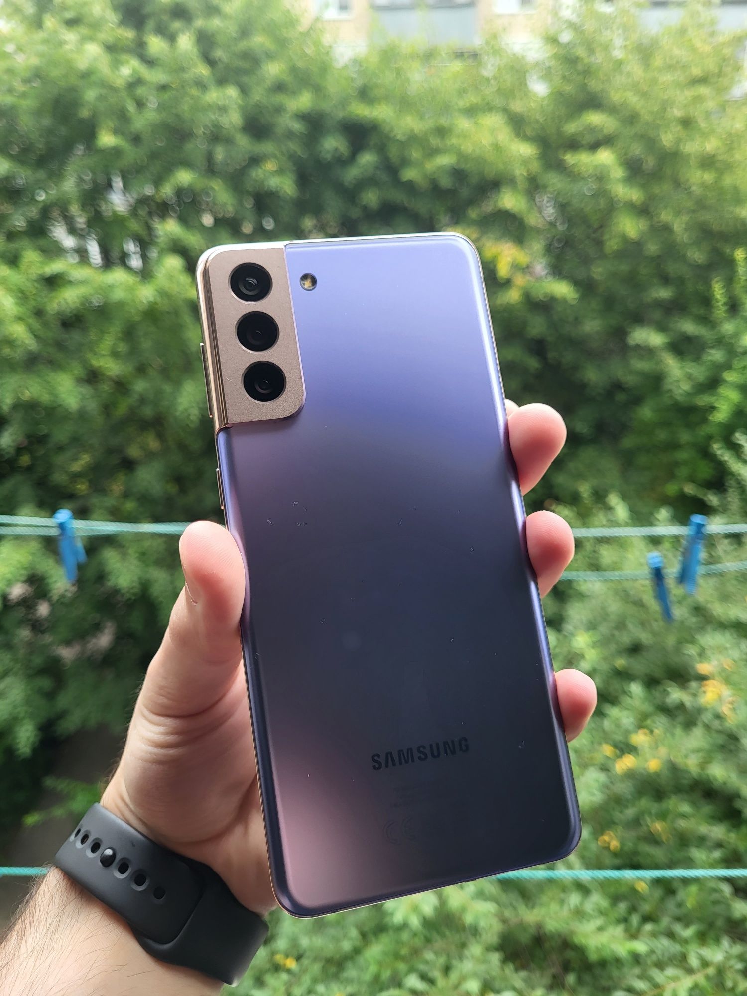 Samsung S21+ plus 5G DS 8/128 gb