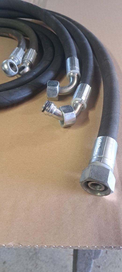 Przewody do hydrauliki siłowej
