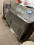 Mesa refrigerada de preparçao com porta 2