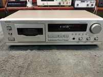 Magnetofon kasetowy HiFi Denon DRM-650S Dolby B C S sprawny