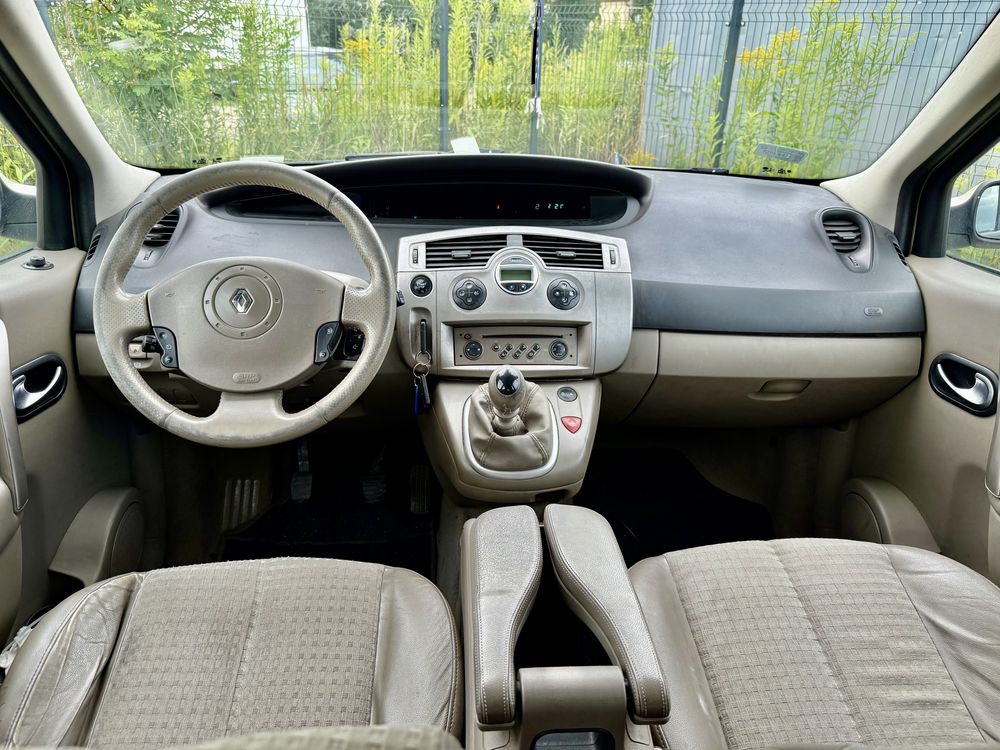 Renault Scenic 1.5 dCi * Klima * 2005 * Skóry * Alufelgi * Zadbany