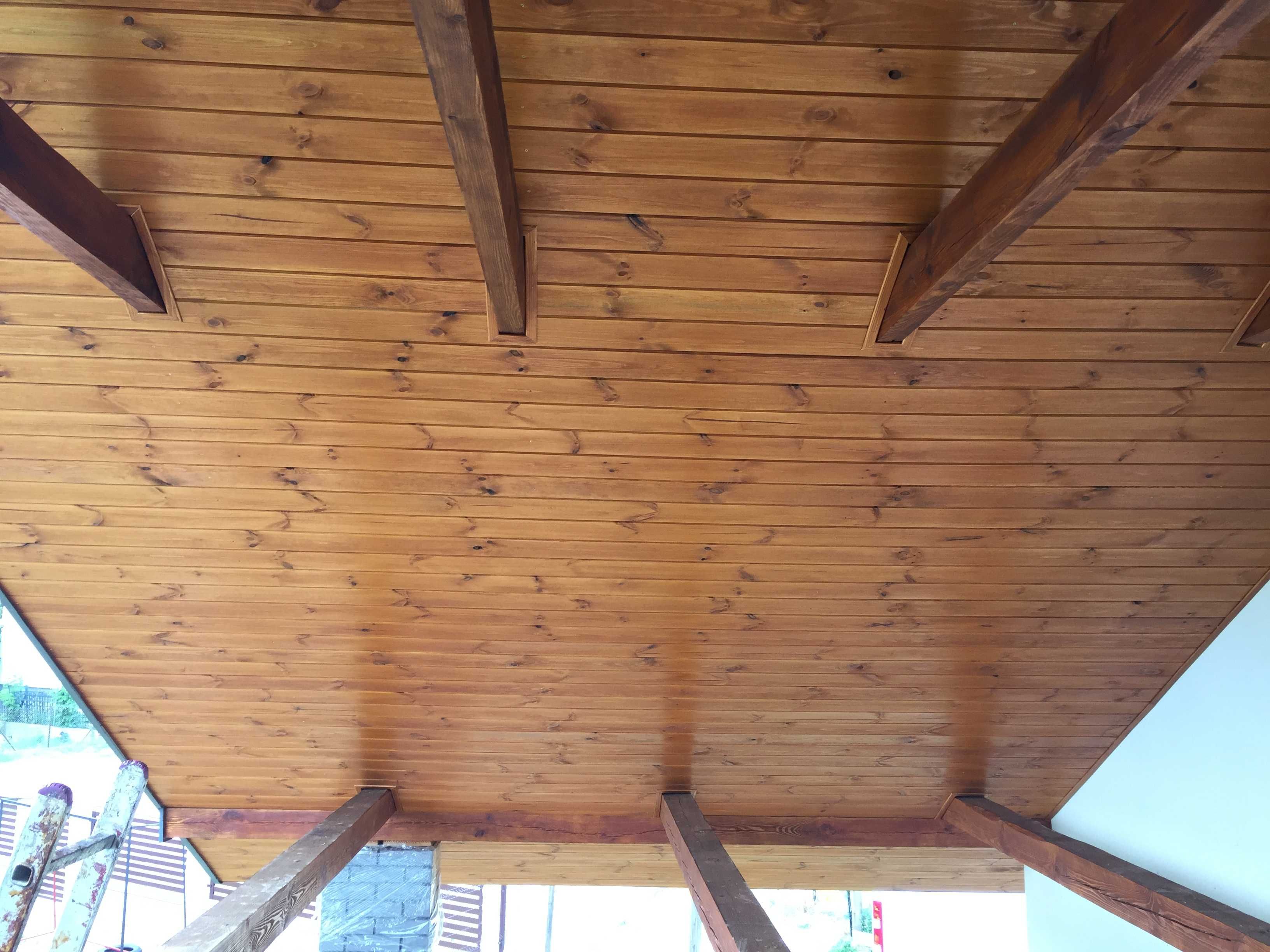 Montaż podbitki dachowej PCV i drewnianej