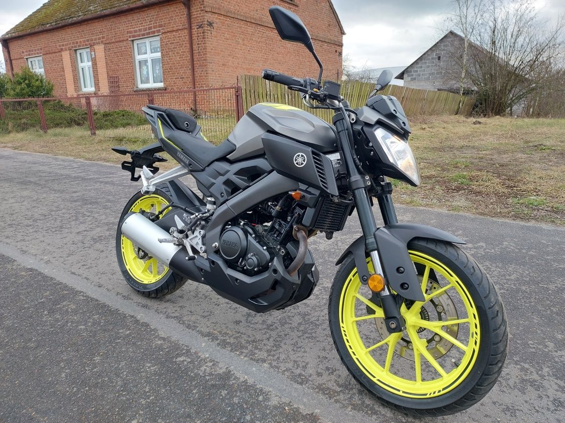 Yamaha MT 125 piękna orginał stan Niemcy