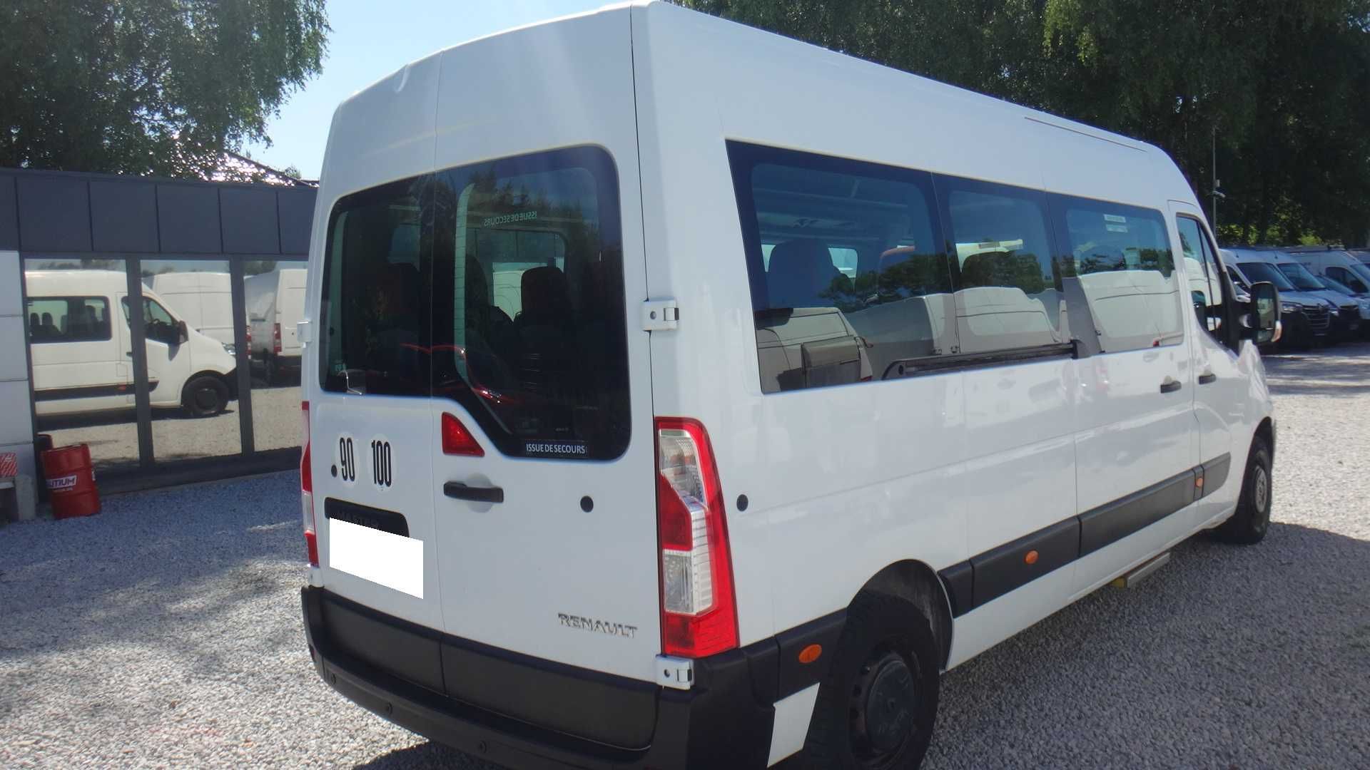 Renault Master autobus 17os klimatyzacja strefowa stan idealny 125KM