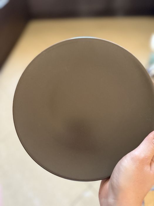 Ikea talerze FÄRGKLAR 18 szt matowe brązowe jak NOWE