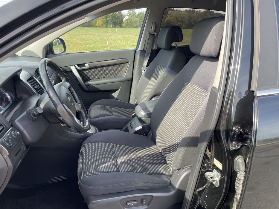 Chevrolet Captiva 4x4