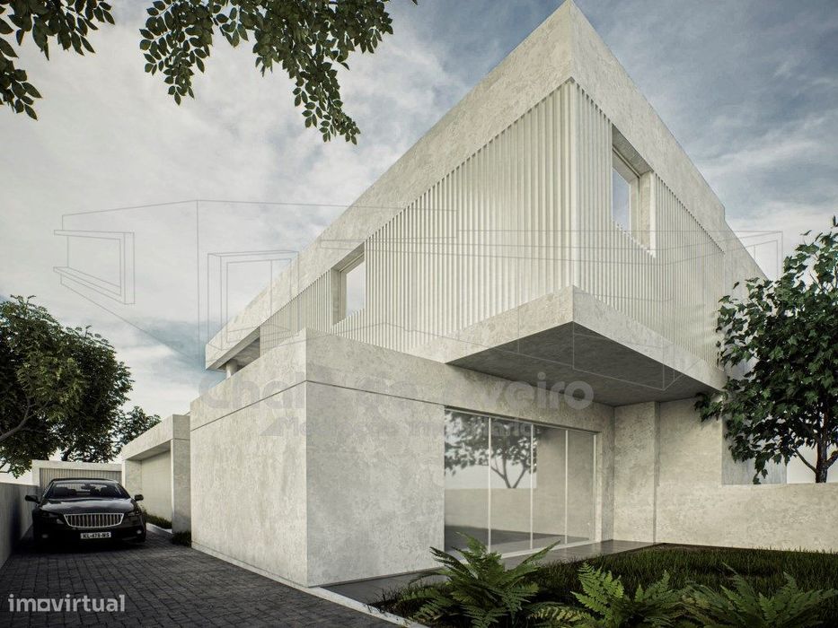 Terreno com projeto aprovado para venda em Mataduços, Esgueira