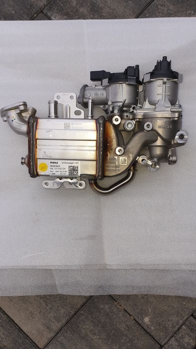 Chłodnica spalin z zaw. EGR 04L131512CH 04L131N01 Volkswagen.