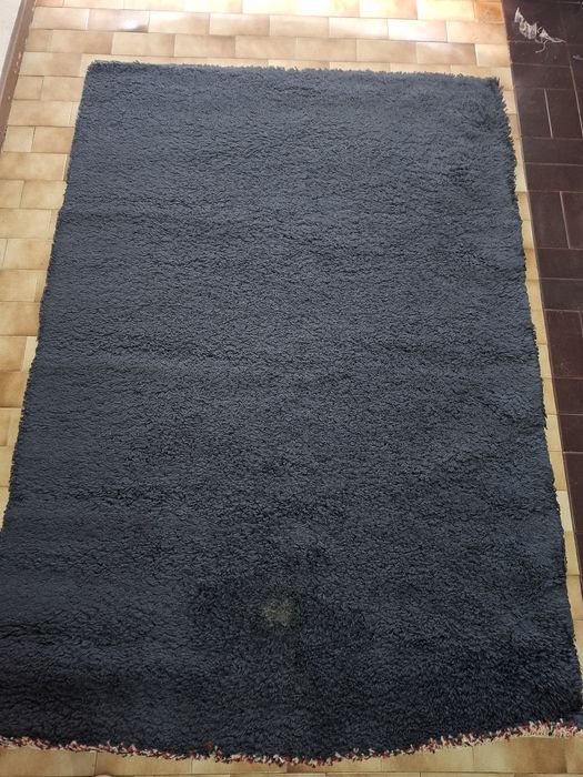 Tapete azul marinho IKEA 120x180cm