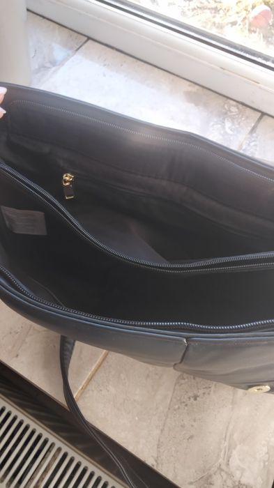 Сумка чорна велика