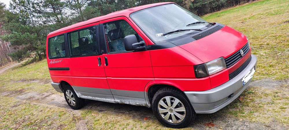 Volkswagen T4 Multivan 2.4 D/Zamiana