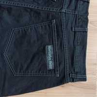 Spodnie jeansowe czarne dla kierowcy mercedes benz daimler ag nr 305
